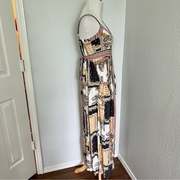 Matilda Jane Perfectly Paisley Patchwork Maxi Dress Size Small - Picture 7 of 16